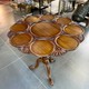 Antique serving table