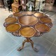 Antique serving table