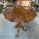 Antique serving table