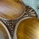 Antique serving table