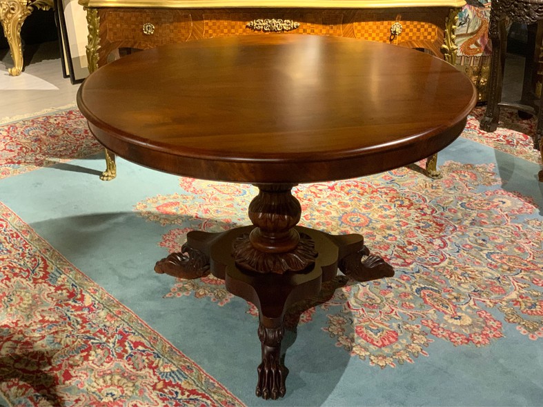 antique table