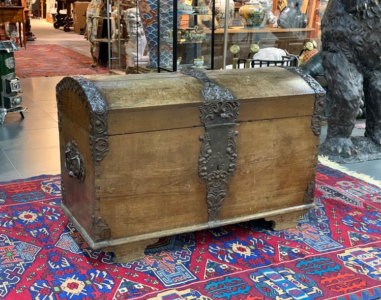 Antique handmade chest