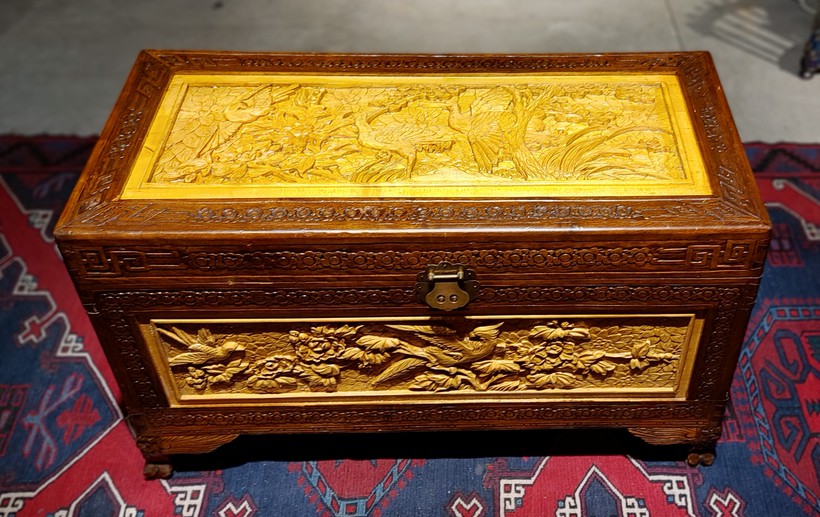 Antique chest