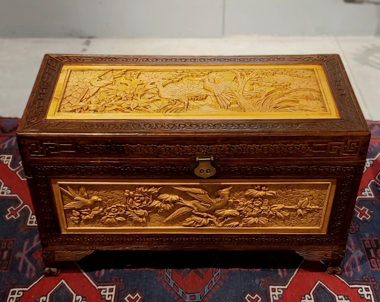 Antique chest