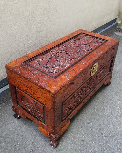 Antique chest