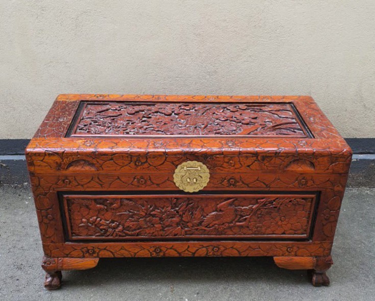 Antique chest