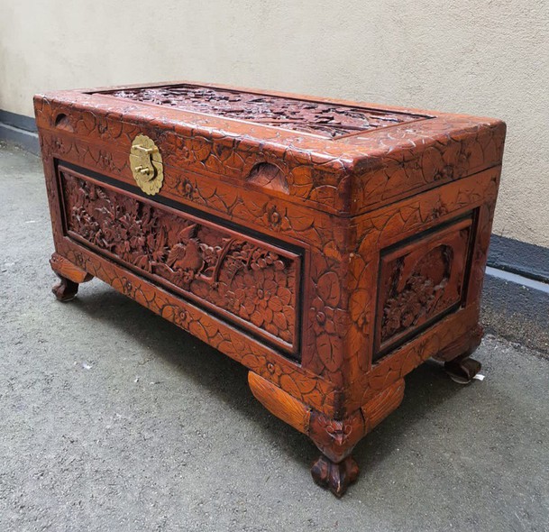 Antique chest