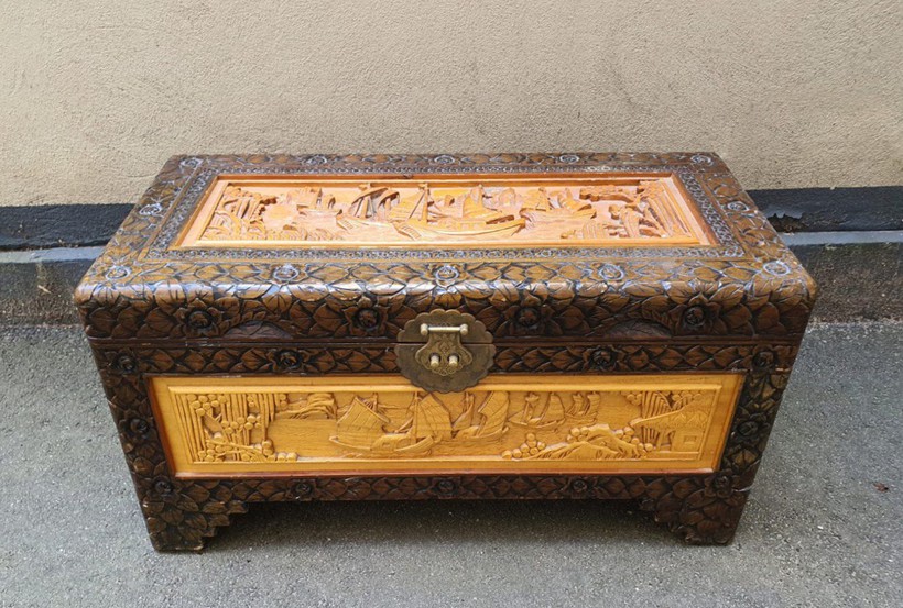 Antique chest