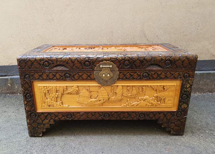 Antique chest