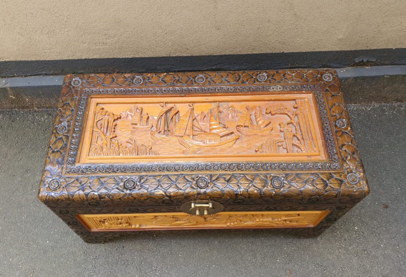 Antique chest