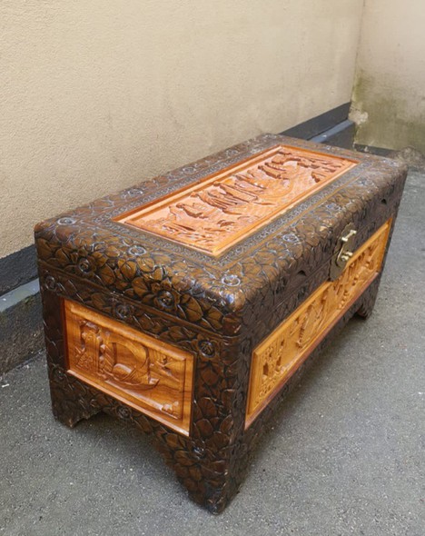 Antique chest