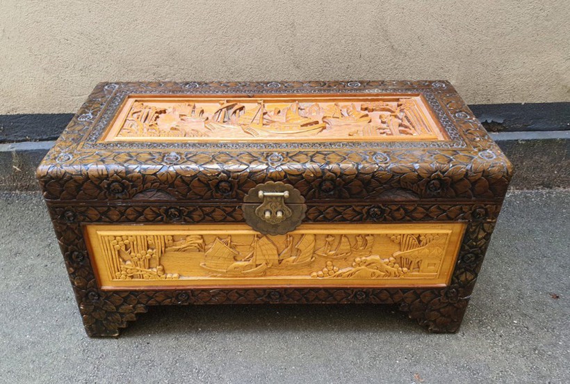 Antique chest