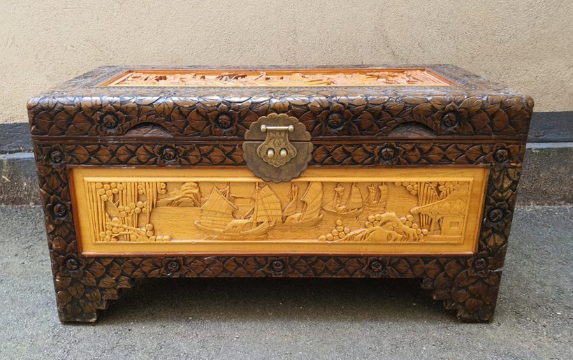 Antique chest