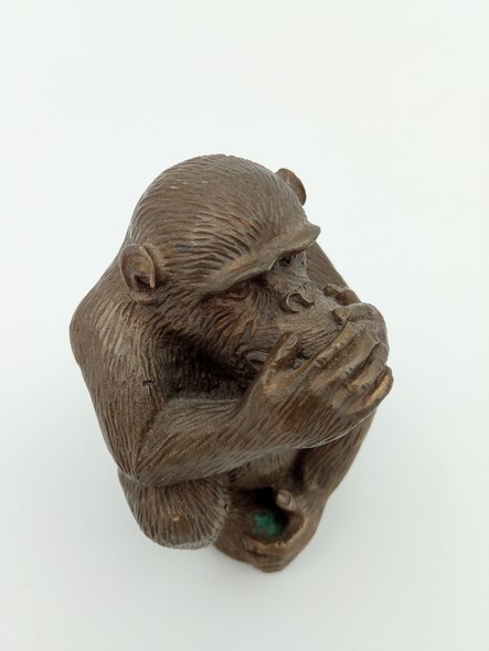Sculpture "Monkey Ivazaru"