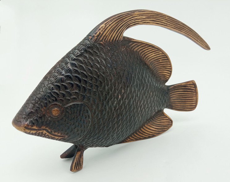 Sculpture "Fish"