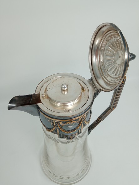 Vintage decanter