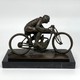 Vintage sculpture "Biker"