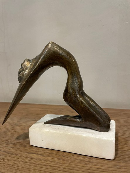 Vintage sculpture "Grace"