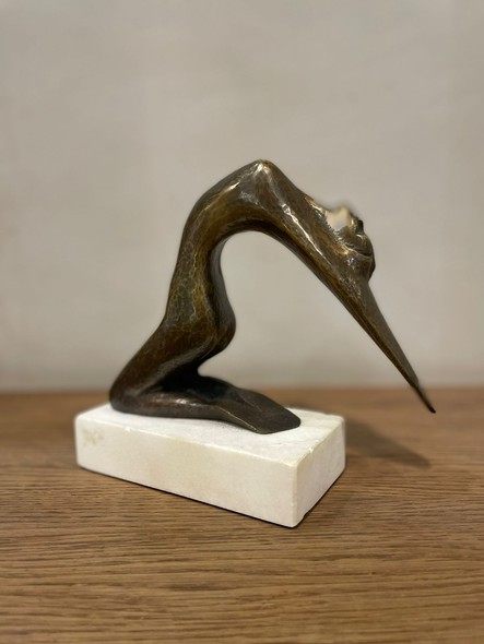 Винтажная скульптура "Грация"