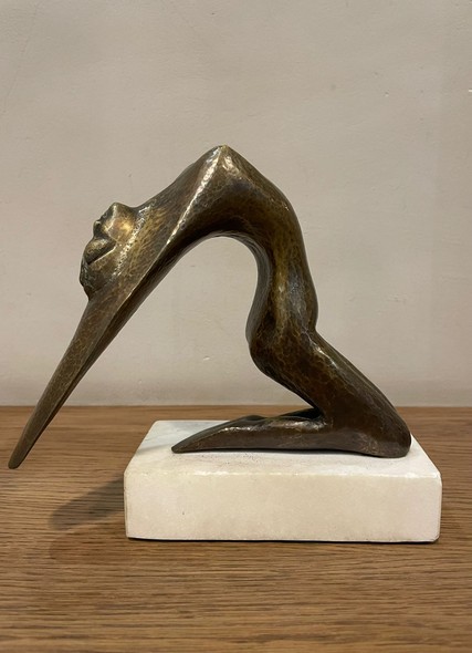 Vintage sculpture "Grace"