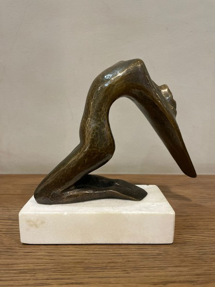 Винтажная скульптура "Грация"