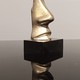 Винтажная скульптура «Нос»
