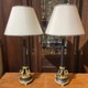 Vintage pair of lamps