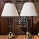 Vintage pair of lamps