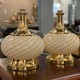Vintage pair of table lamps