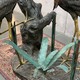 Vintage fountain "Cranes"