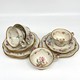 Antique Reichenbach tea trio