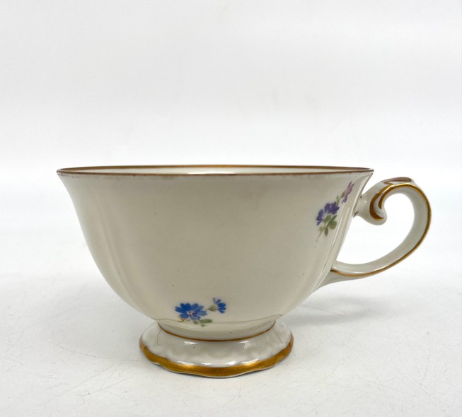 Antique Reichenbach tea trio