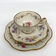 Antique Reichenbach tea trio