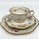 Antique Reichenbach tea trio