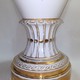 Antique porcelain vase IFZ, Alexander II, 19th century