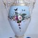 Antique porcelain vase IFZ, Alexander II, 19th century