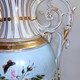 Antique porcelain vase IFZ, Alexander II, 19th century