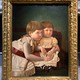 Antique painting "Children"