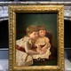 Антикварная картина «Дети»
