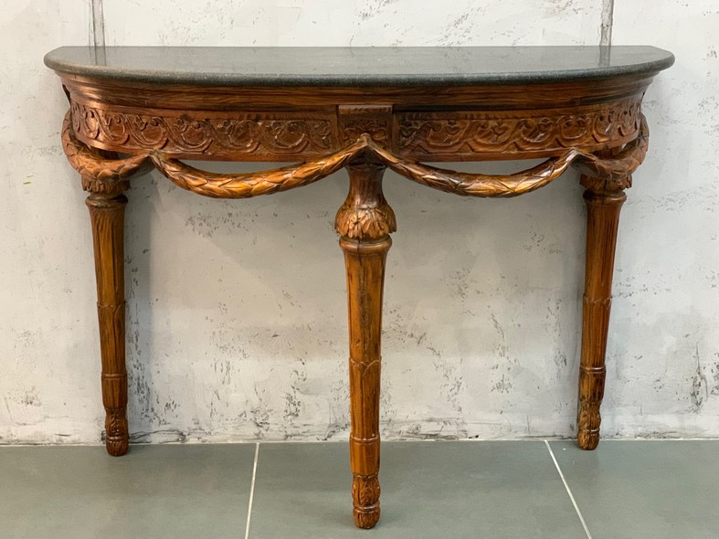 Antique Louis XVI style console