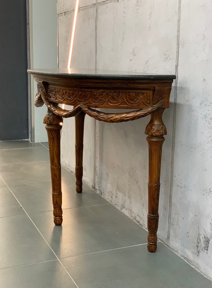 Antique Louis XVI style console