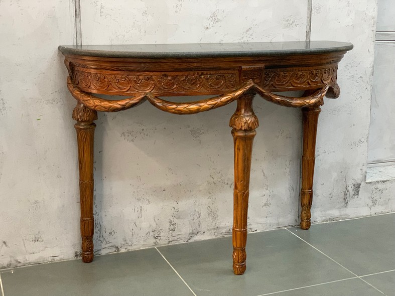 Antique Louis XVI style console