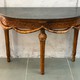 Antique Louis XVI style console