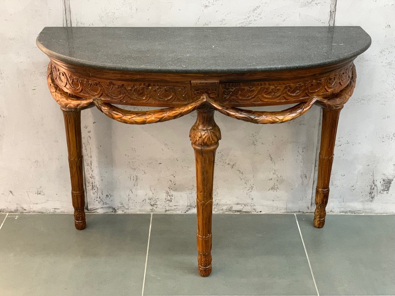 Antique Louis XVI style console