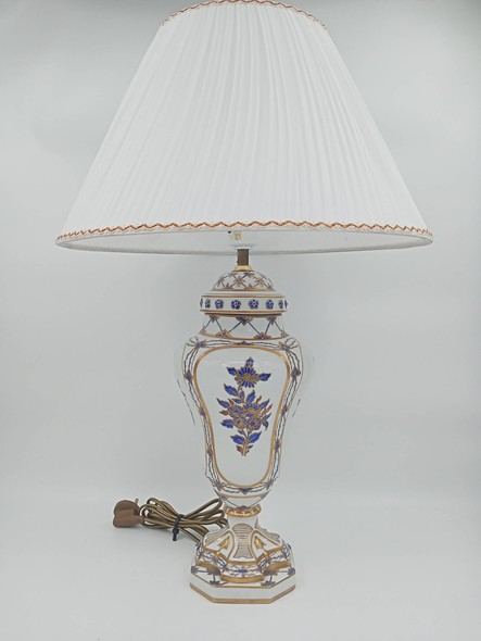 Антикварная лампа «Дрезден»