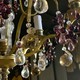 Antique chandelier "Grapes"