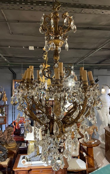 Antique chandelier