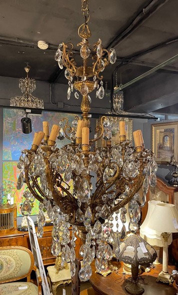 Antique chandelier