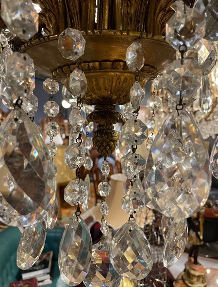 Antique chandelier