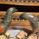 Antique sculpture "Pheasants"